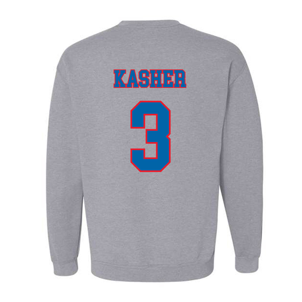 DePaul - NCAA Men's Basketball : Nate Kasher - Classic Shersey Crewneck Sweatshirt