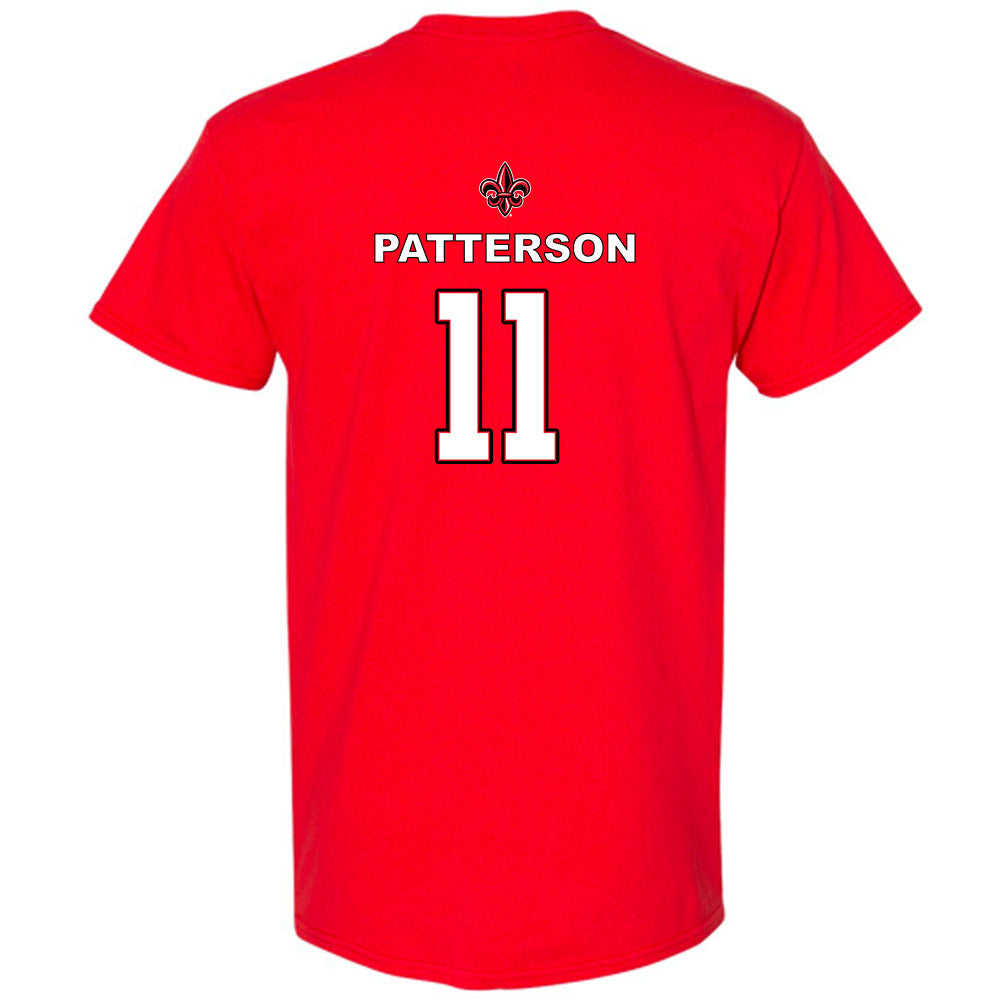 Louisiana - NCAA Women's Basketball : Arionna Patterson - Sports Shersey T-Shirt-0