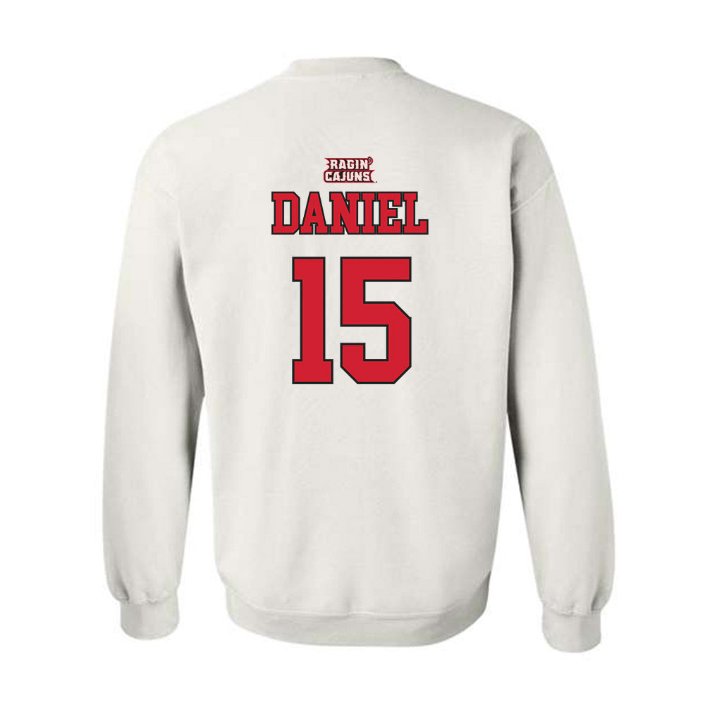 Louisiana - NCAA Women's Basketball : Imani Daniel - Sports Shersey Crewneck Sweatshirt-1