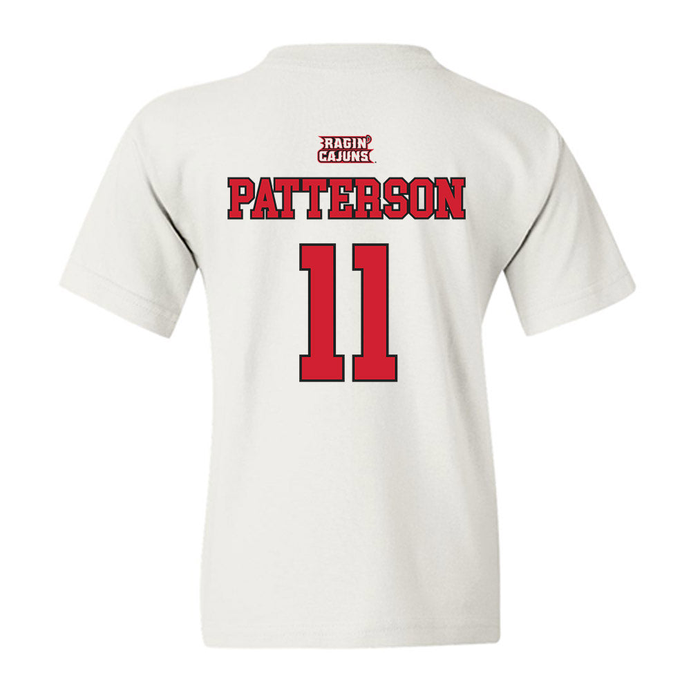 Louisiana - NCAA Women's Basketball : Arionna Patterson - Sports Shersey Youth T-Shirt-1