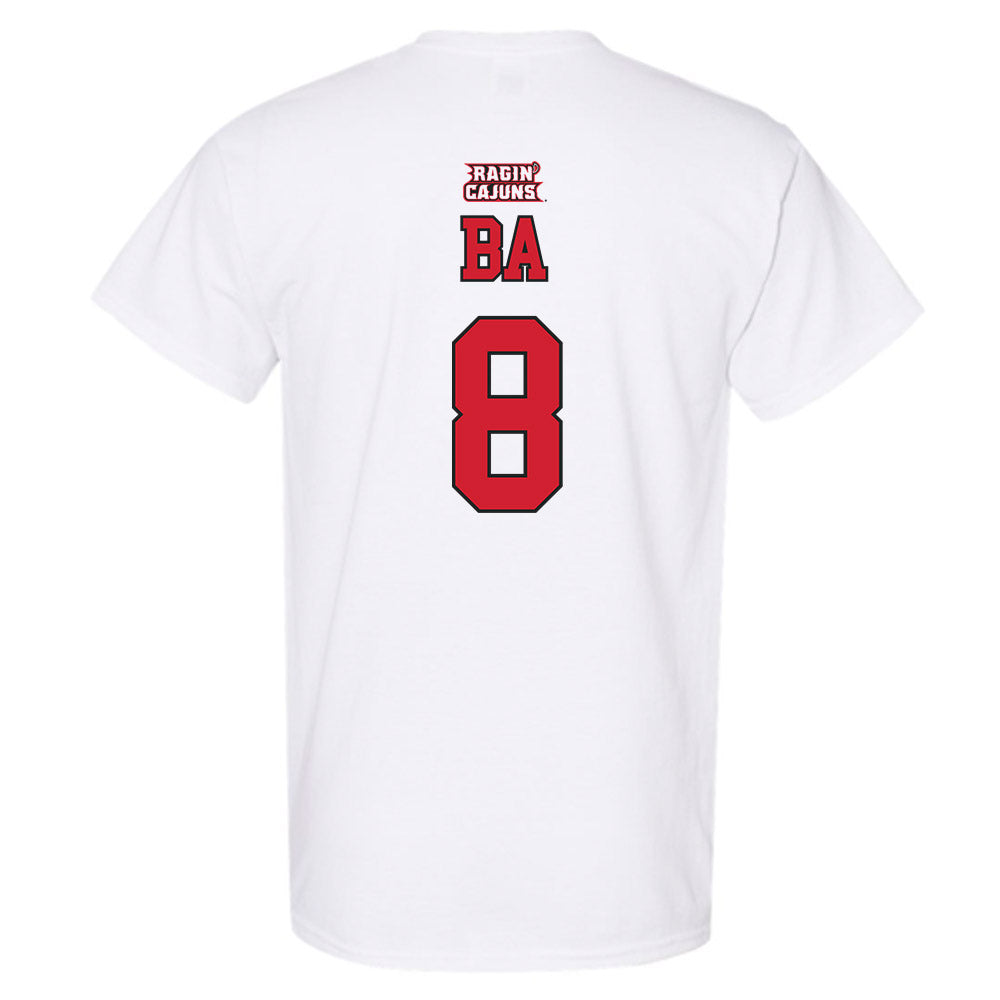 Louisiana - NCAA Women's Basketball : Lily Ba - Sports Shersey T-Shirt-1