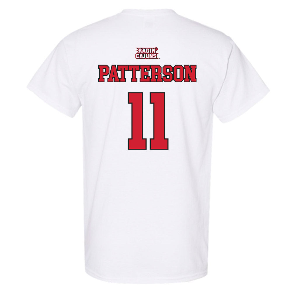 Louisiana - NCAA Women's Basketball : Arionna Patterson - Sports Shersey T-Shirt-1
