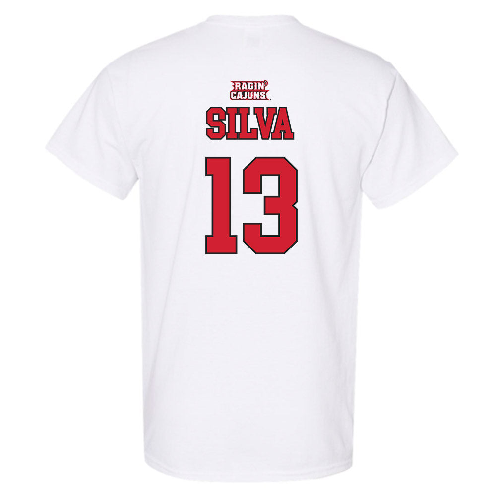 Louisiana - NCAA Women's Basketball : Bianca Silva - Sports Shersey T-Shirt-1