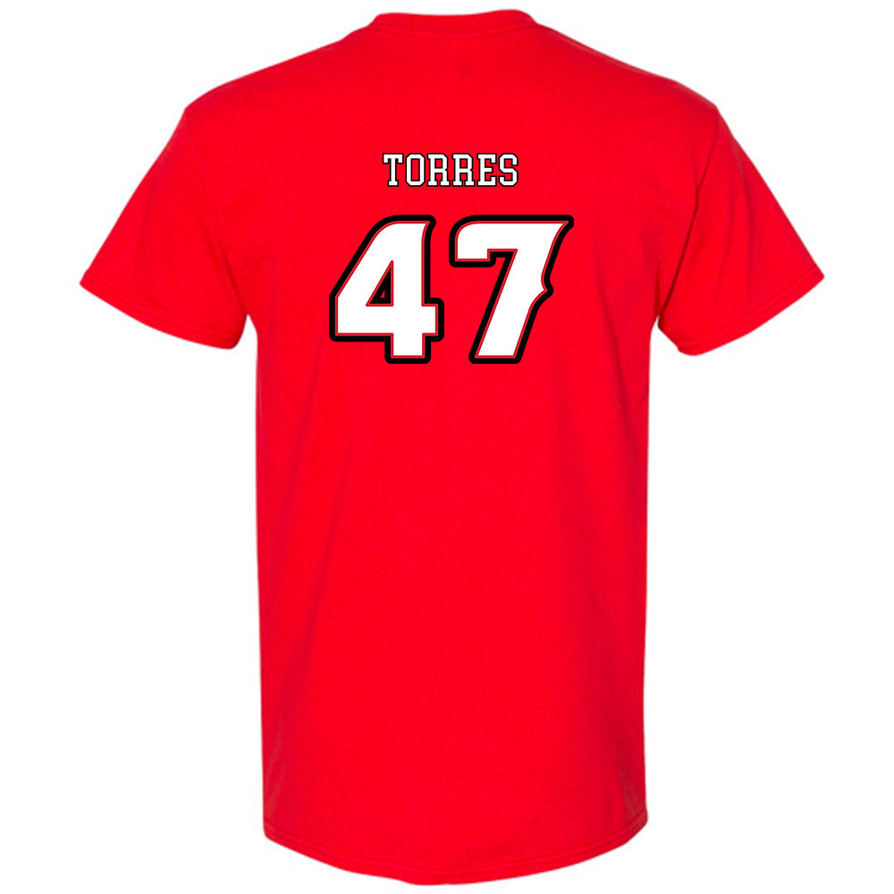 Louisiana - NCAA Baseball : Jose Torres - Generic Shersey T-Shirt