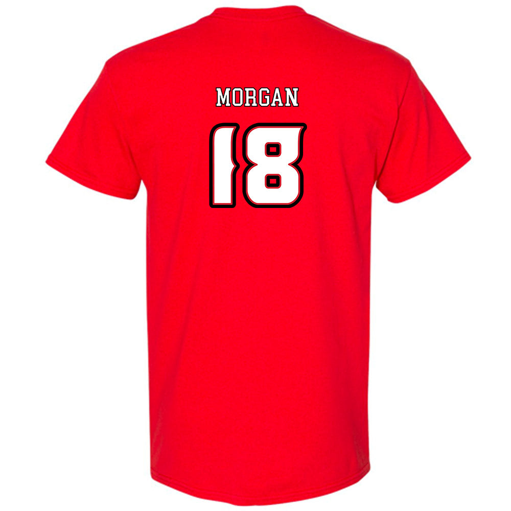 Louisiana - NCAA Baseball : Chase Morgan - Generic Shersey T-Shirt