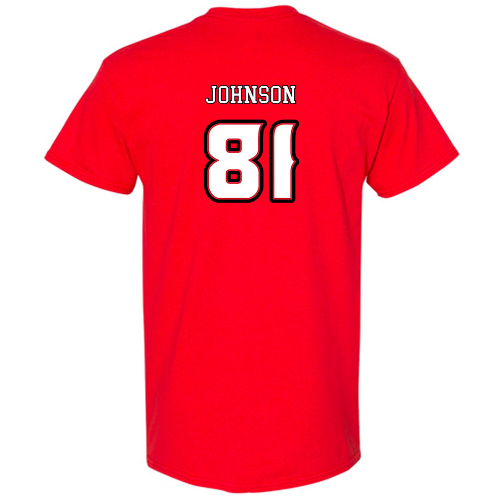 Louisiana - NCAA Football : Jaydon Johnson - Generic Shersey T-Shirt
