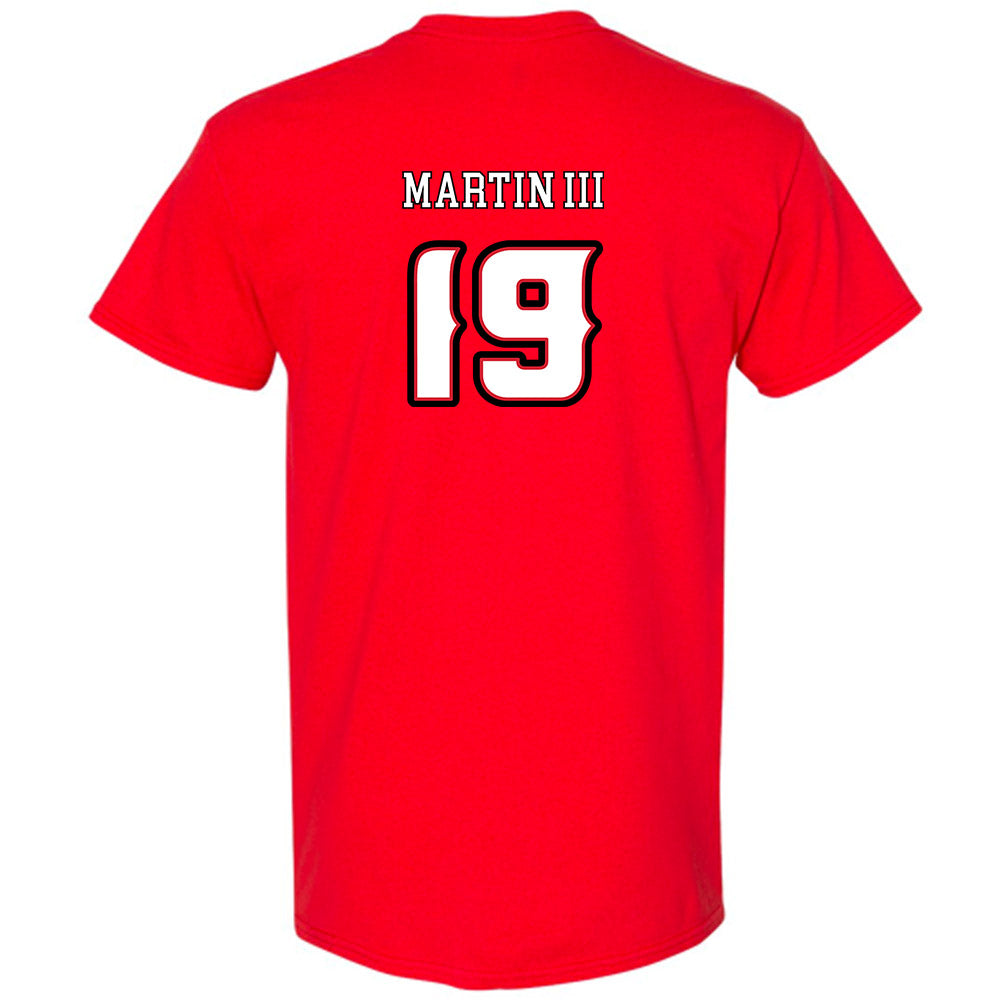 Louisiana - NCAA Football : Dale Martin III - Generic Shersey T-Shirt