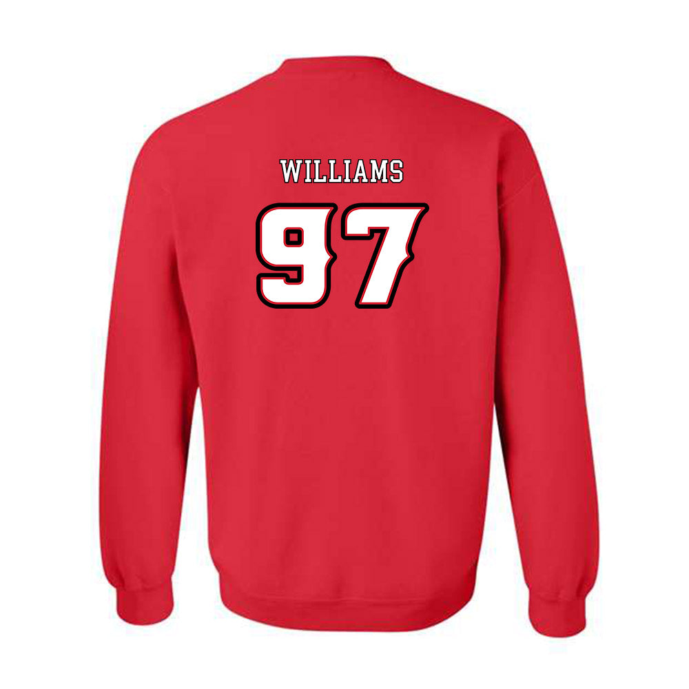 Louisiana - NCAA Football : Lance Williams - Generic Shersey Crewneck Sweatshirt
