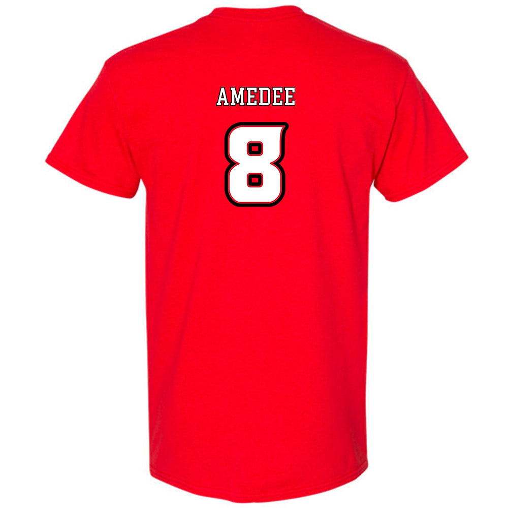 Louisiana - NCAA Baseball : Lee Amedee - Generic Shersey T-Shirt