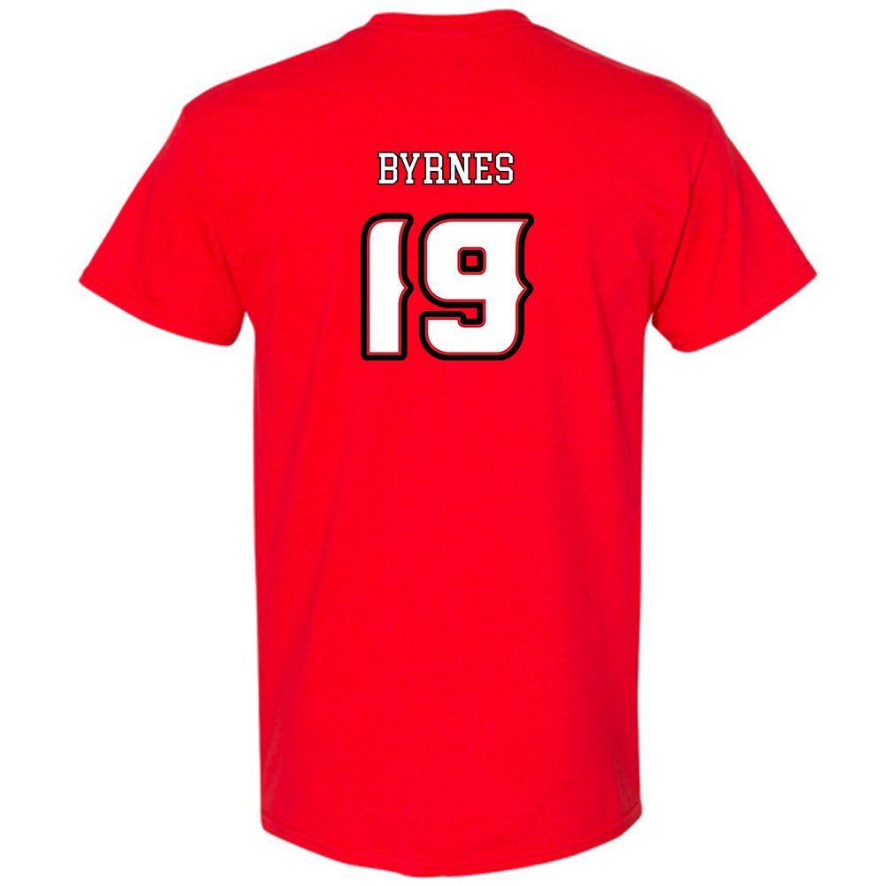 Louisiana - NCAA Women's Soccer : Sydney Byrnes - Generic Shersey T-Shirt-1