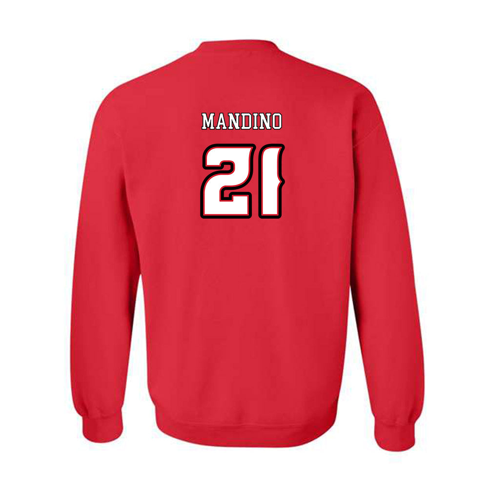 Louisiana - NCAA Baseball : Maddox Mandino - Generic Shersey Crewneck Sweatshirt-1