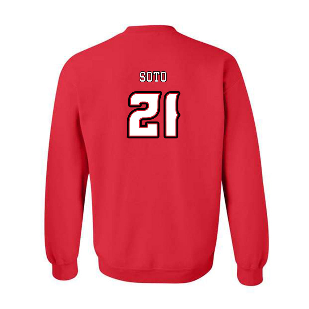Louisiana - NCAA Softball : Lillian Soto - Generic Shersey Crewneck Sweatshirt
