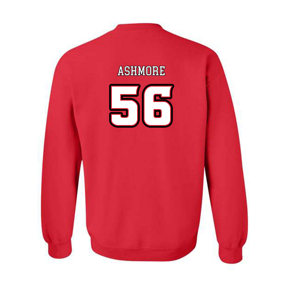 Louisiana - NCAA Football : Korbin Ashmore - Generic Shersey Crewneck Sweatshirt-1