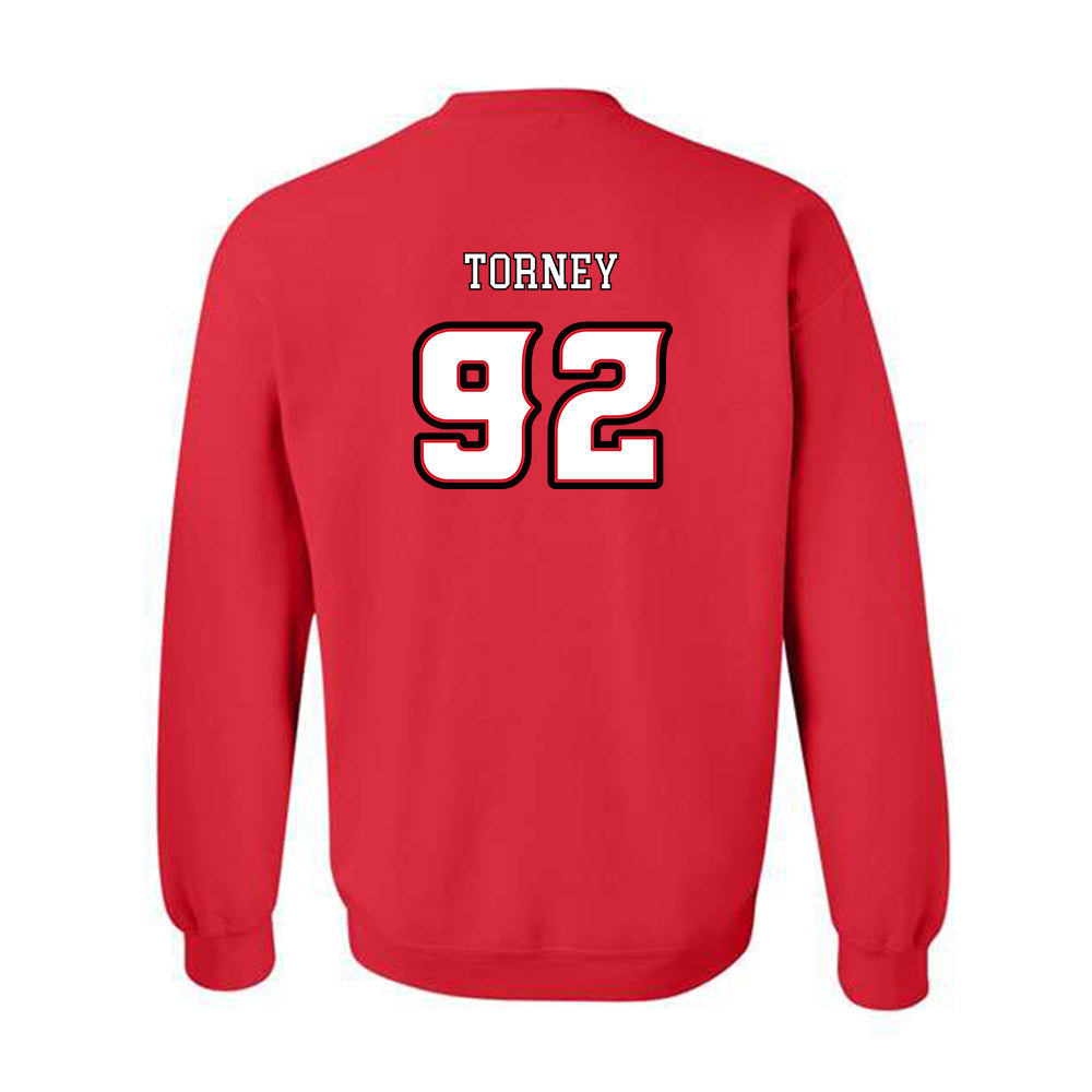 Louisiana - NCAA Football : Nathan Torney - Generic Shersey Crewneck Sweatshirt-1