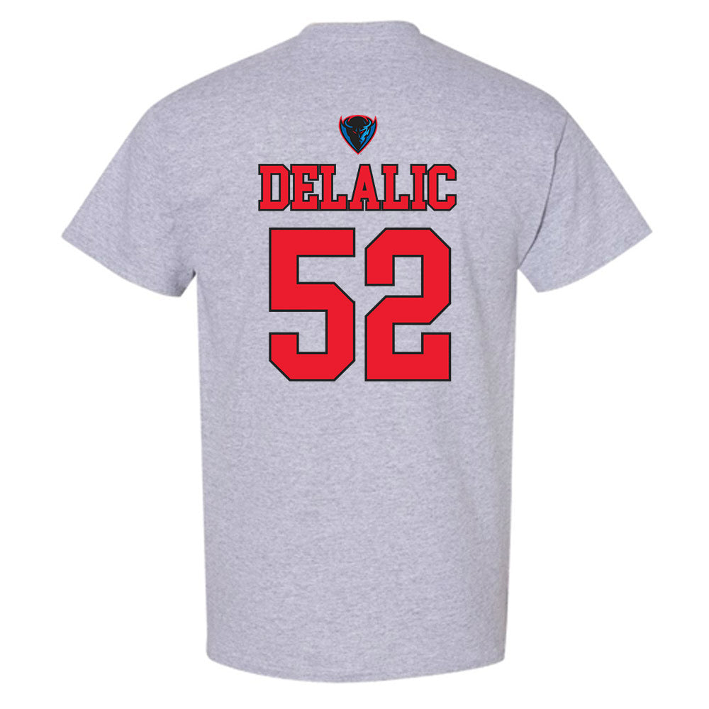 DePaul - NCAA Men's Basketball : Amsal Delalic - Sports Shersey T-Shirt-1