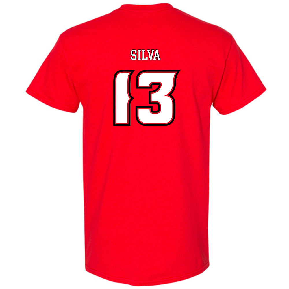 Louisiana - NCAA Women's Basketball : Bianca Silva - Generic Sports Shersey T-Shirt-1
