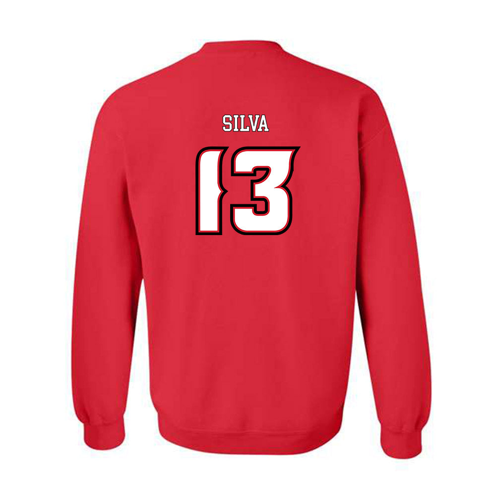Louisiana - NCAA Women's Basketball : Bianca Silva - Generic Sports Shersey Crewneck Sweatshirt-1