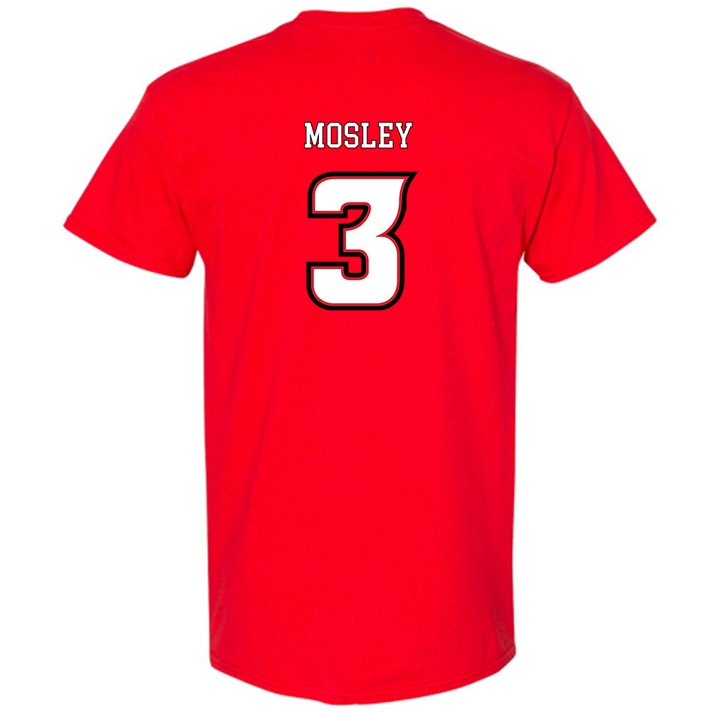 Louisiana - NCAA Women's Basketball : Stephanie Mosley - Generic Sports Shersey T-Shirt-1