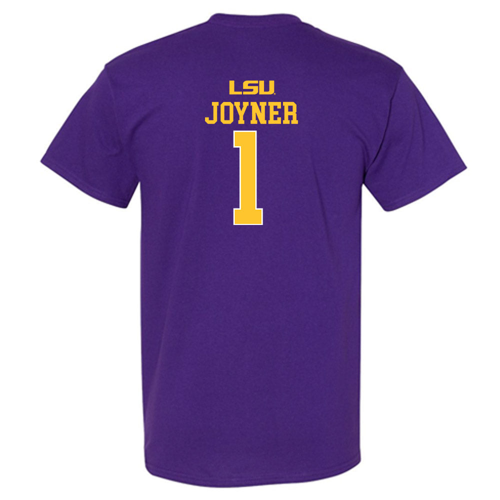 LSU - NCAA Women's Basketball : Amiya Joyner - Sports Shersey T-Shirt-1