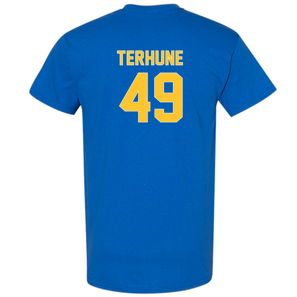 Pittsburgh - NCAA Baseball : Isaac Terhune - Generic Shersey T-Shirt-1