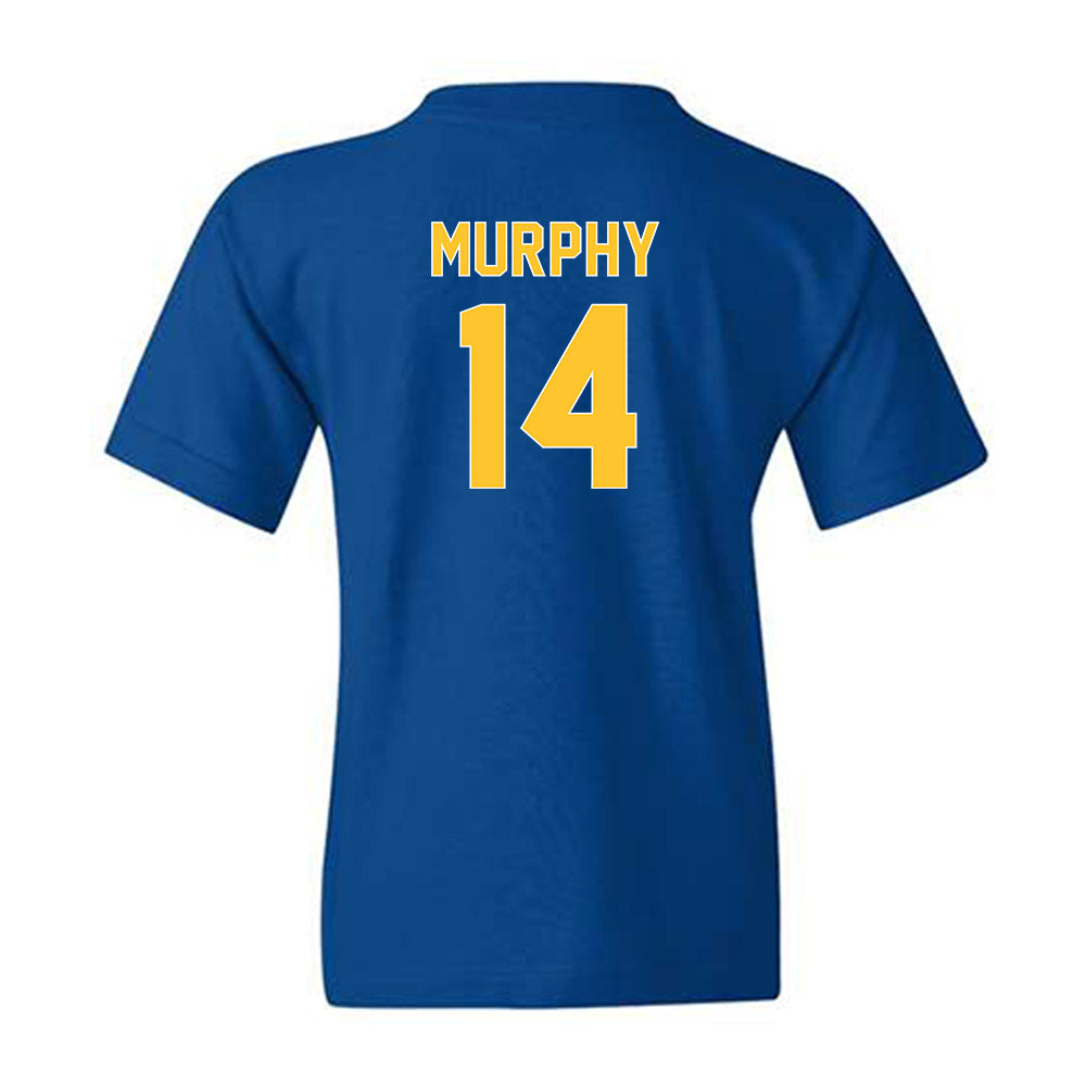 Pittsburgh - NCAA Softball : Camryn Murphy - Generic Shersey Youth T-Shirt-1
