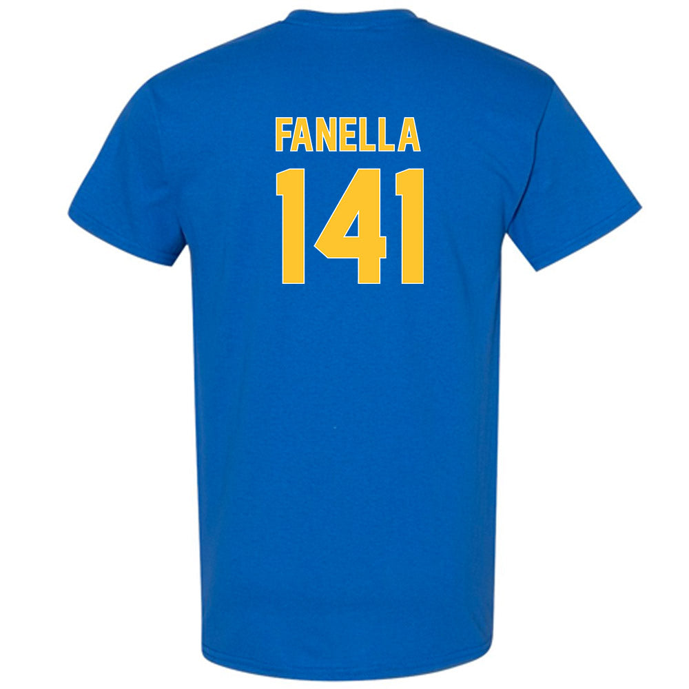 Pittsburgh - NCAA Wrestling : Nico Fanella - Generic Shersey T-Shirt-1