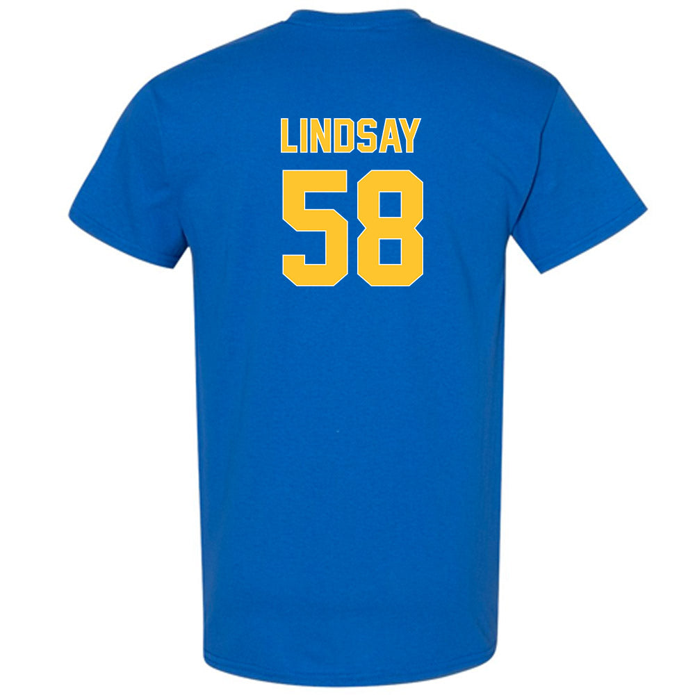 Pittsburgh - NCAA Football : mason lindsay - Generic Shersey T-Shirt-1