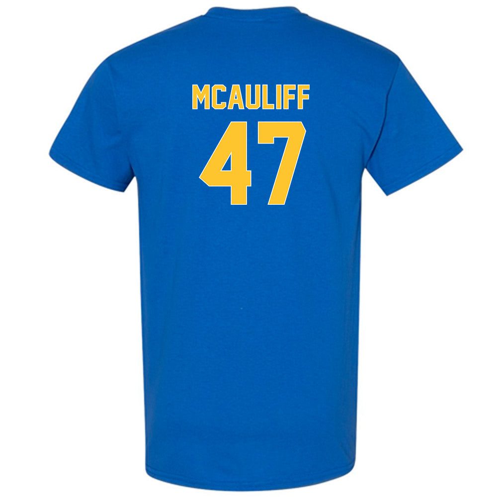 Pittsburgh - NCAA Baseball : Daniel McAuliff - Generic Shersey T-Shirt