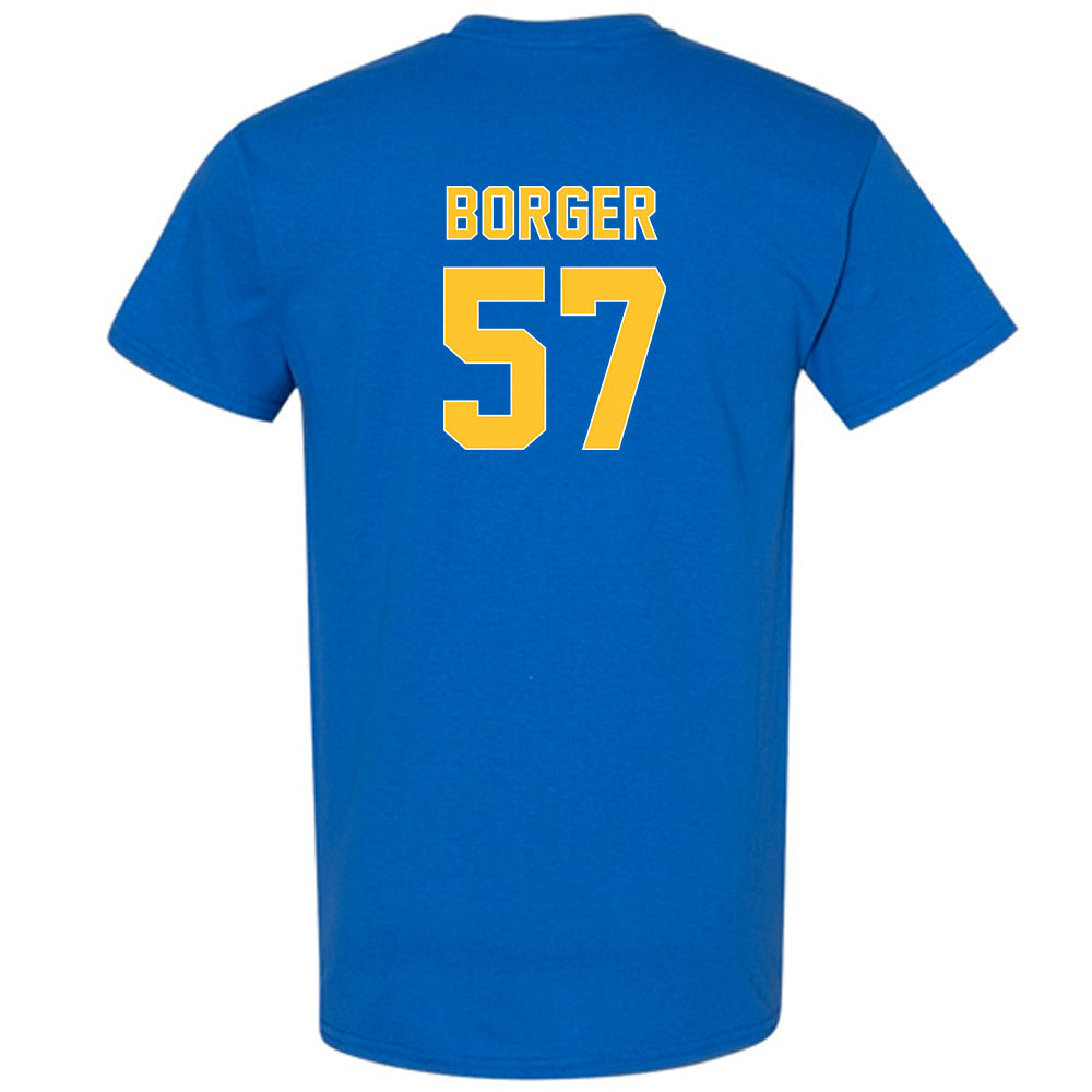 Pittsburgh - NCAA Women's Lacrosse : Catie Borger - Generic Shersey T-Shirt-1