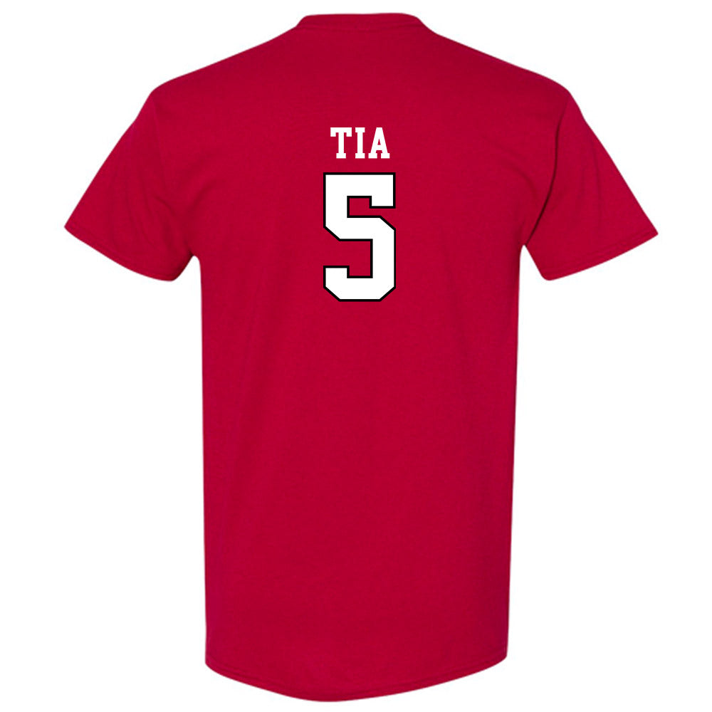 Utah - NCAA Football : Otto Tia - Generic Shersey T-Shirt-1