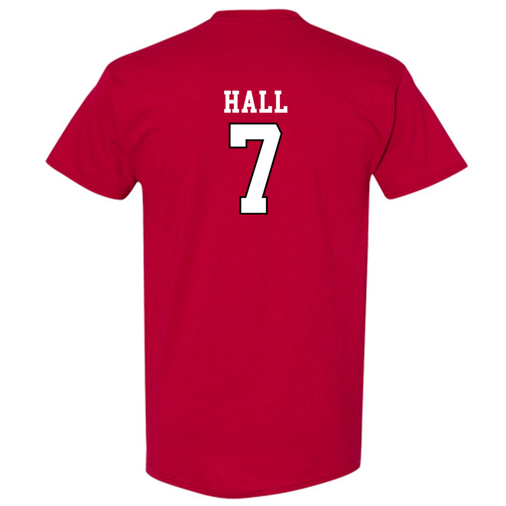 Utah - NCAA Football : Johnathan Hall - Generic Shersey T-Shirt-1