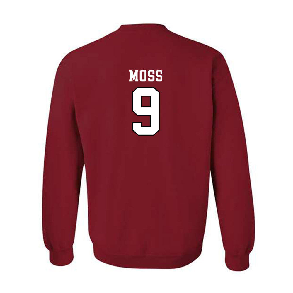 Utah - NCAA Women's Volleyball : Grace Moss - Generic Shersey Crewneck Sweatshirt-1