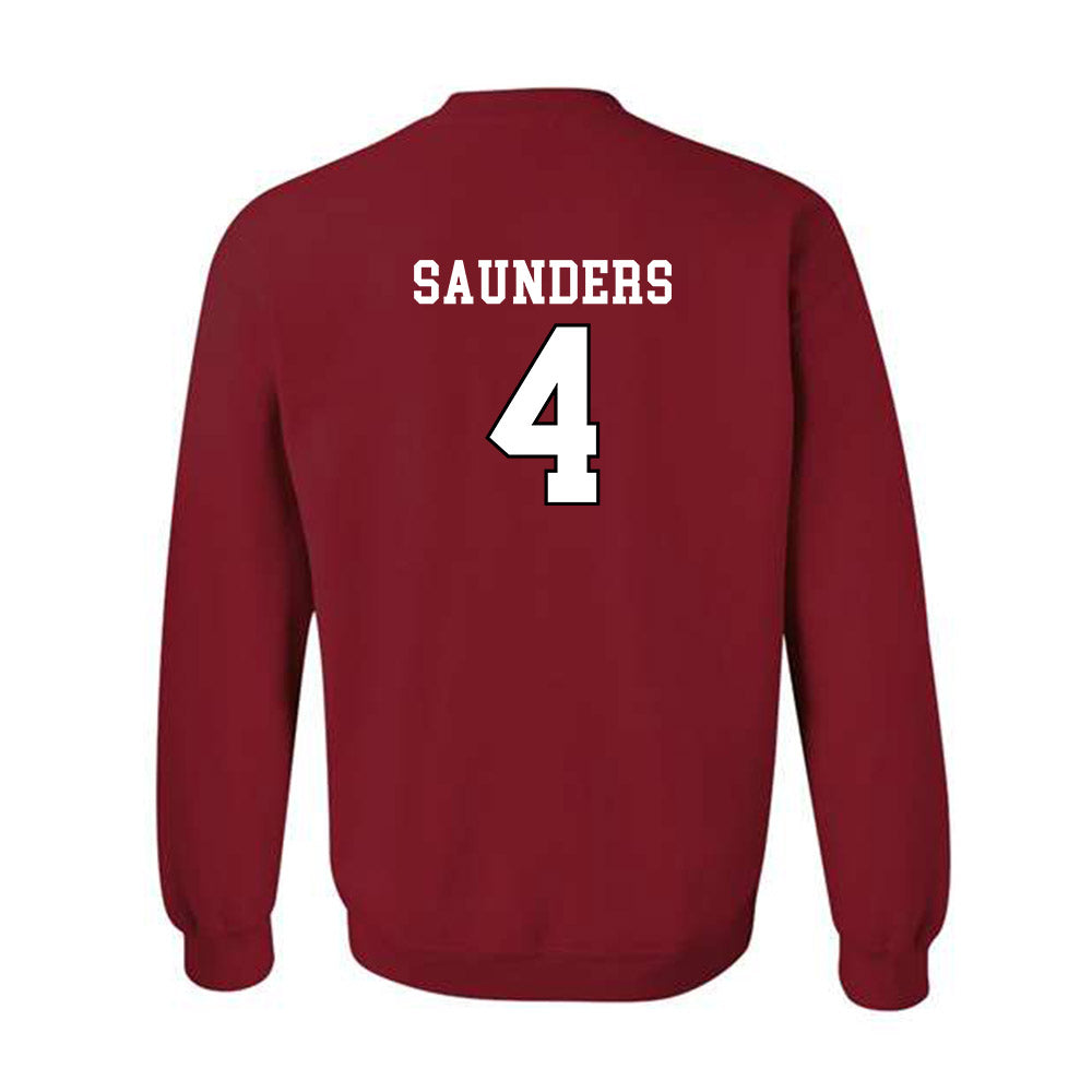 Utah - NCAA Football : Donovan Saunders - Generic Shersey Crewneck Sweatshirt-1