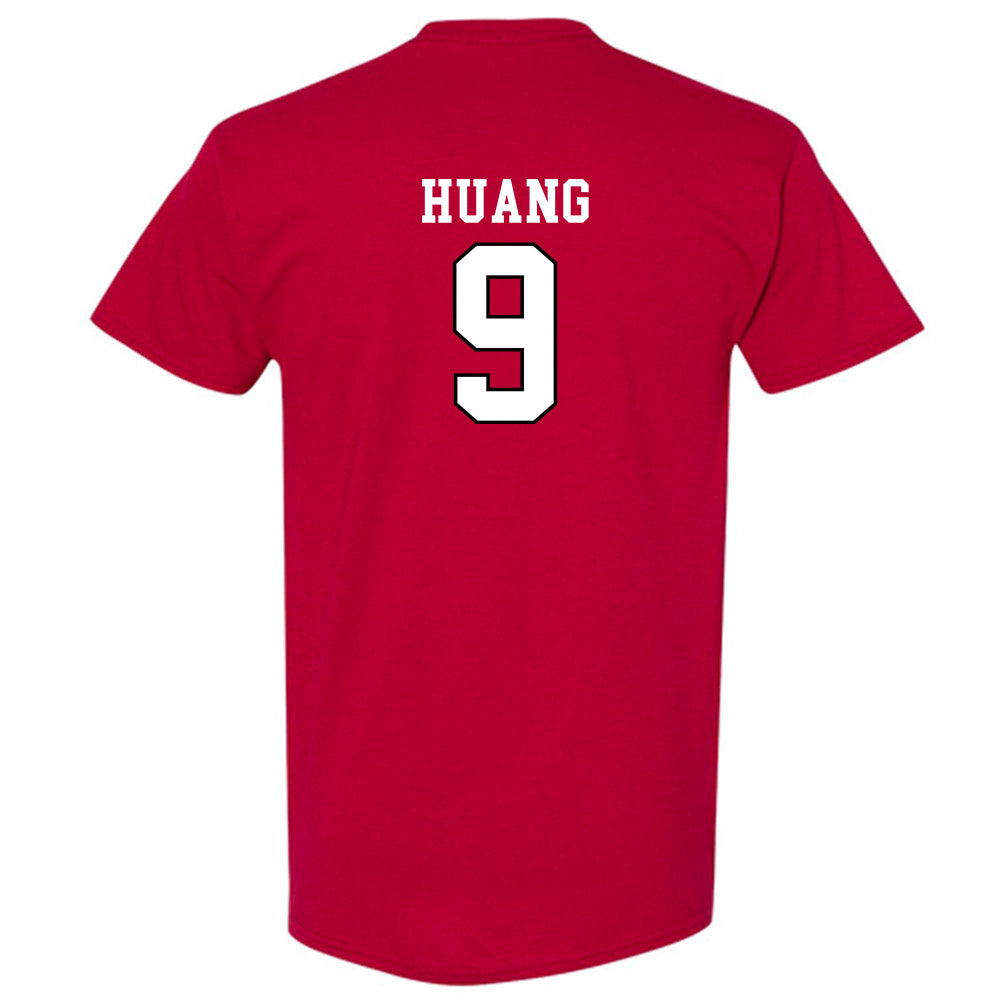 Utah - NCAA Men's Basketball : Jerry Huang - Generic Shersey T-Shirt