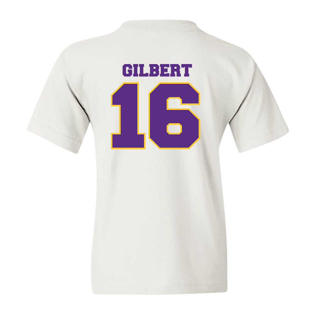 LSU - NCAA Women's Basketball : Kailyn Gilbert - Sports Shersey Youth T-Shirt-1