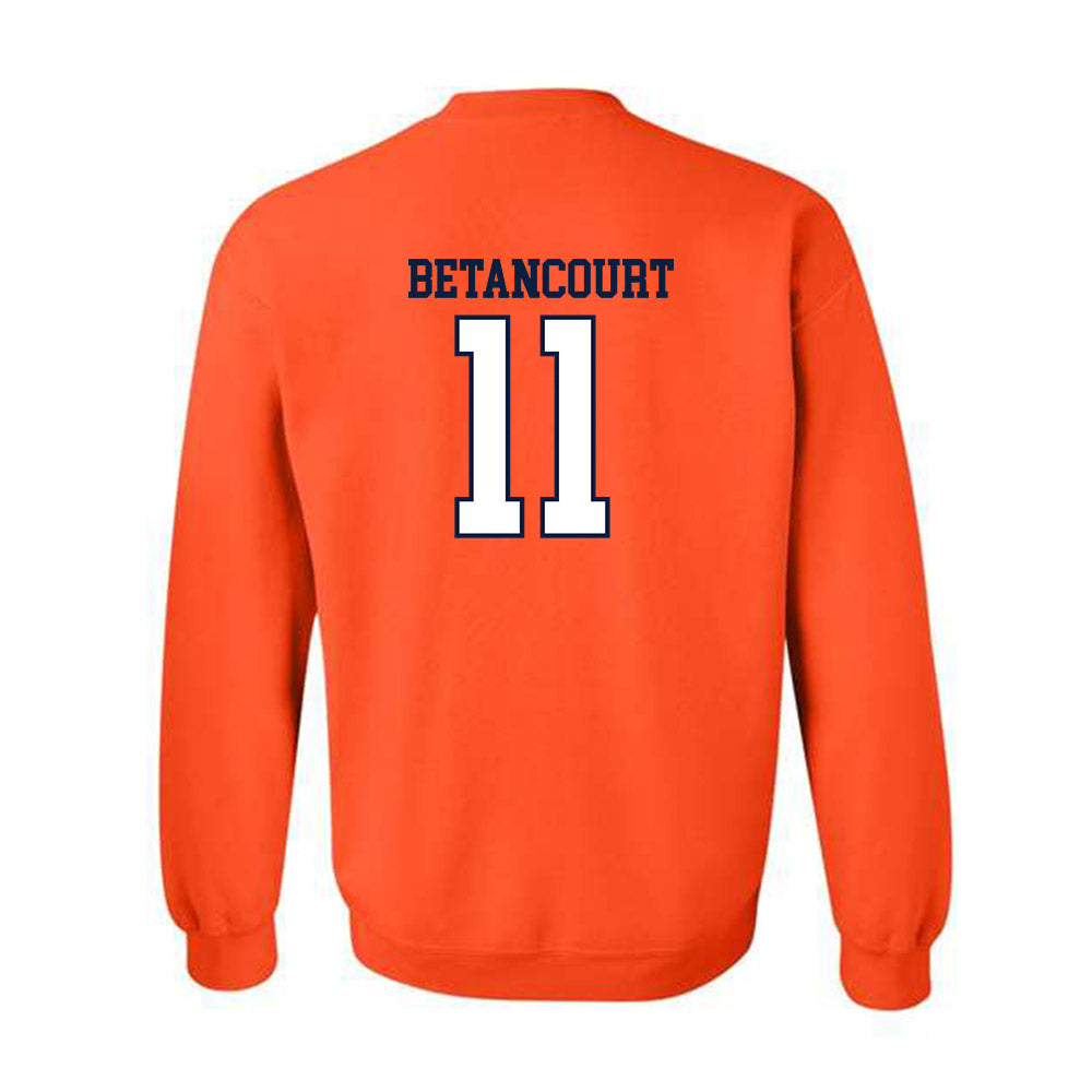 UTEP - NCAA Softball : Aaliyah Betancourt - Generic Shersey Crewneck Sweatshirt-1