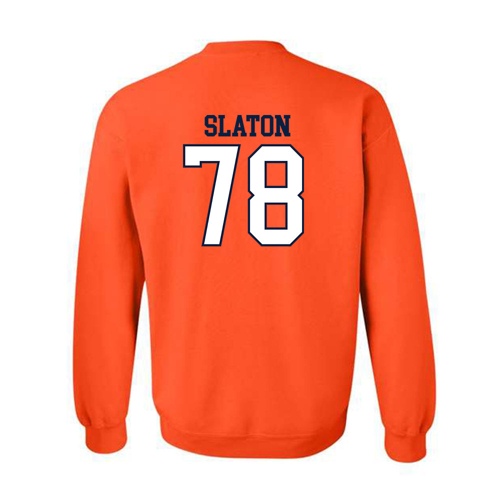 UTEP - NCAA Football : Ryder Slaton - Generic Shersey Crewneck Sweatshirt-1