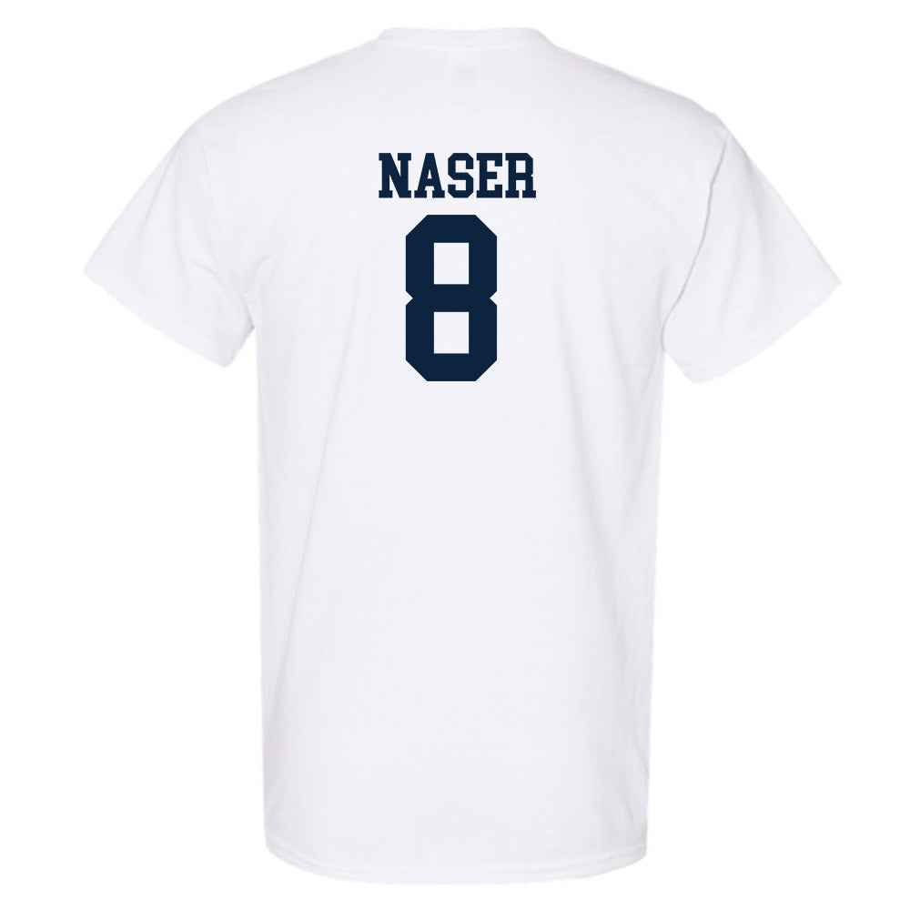 Xavier - NCAA Men's Basketball : Luke Naser - Classic Shersey T-Shirt-1