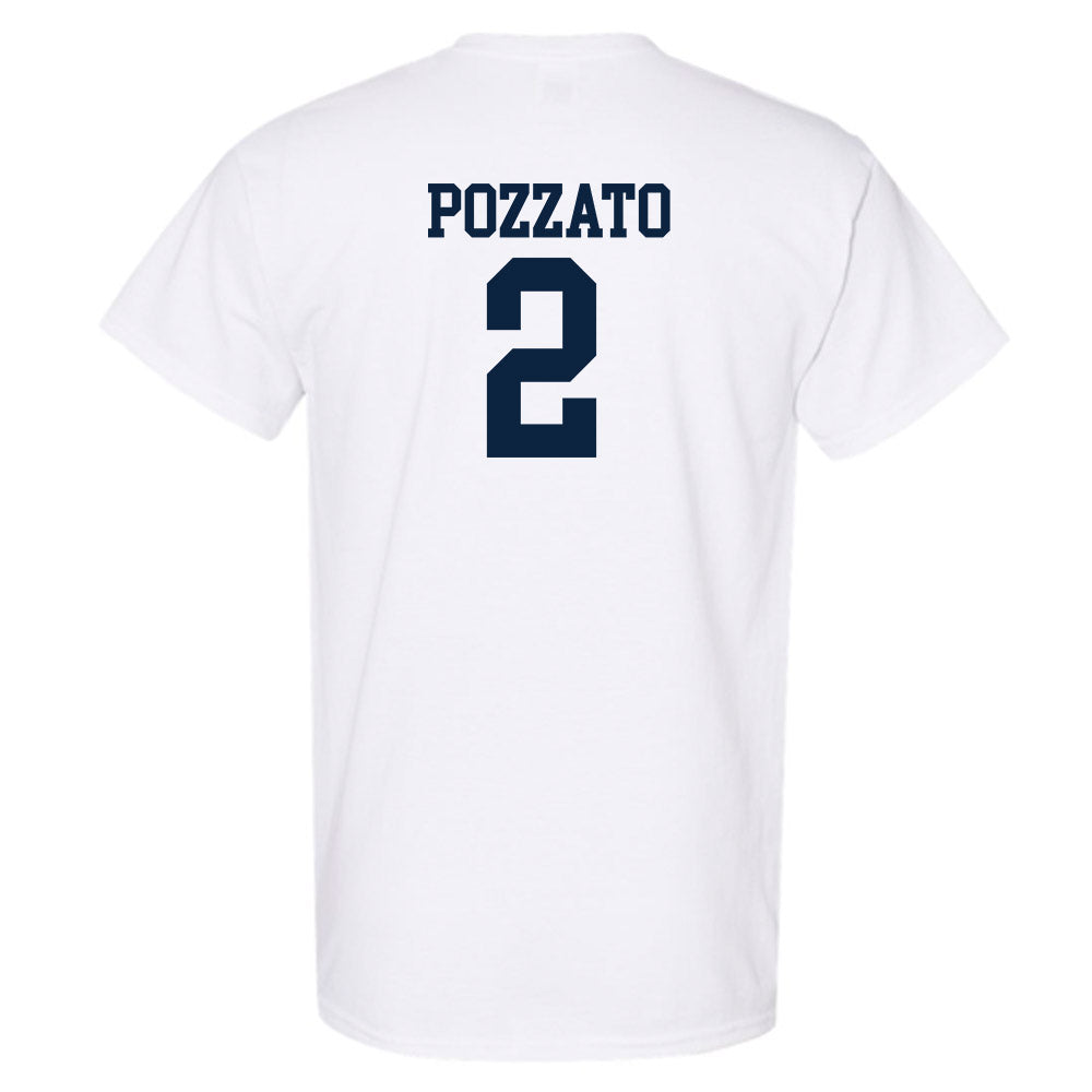 Xavier - NCAA Men's Basketball : Gabriel Pozzato - Classic Shersey T-Shirt-1