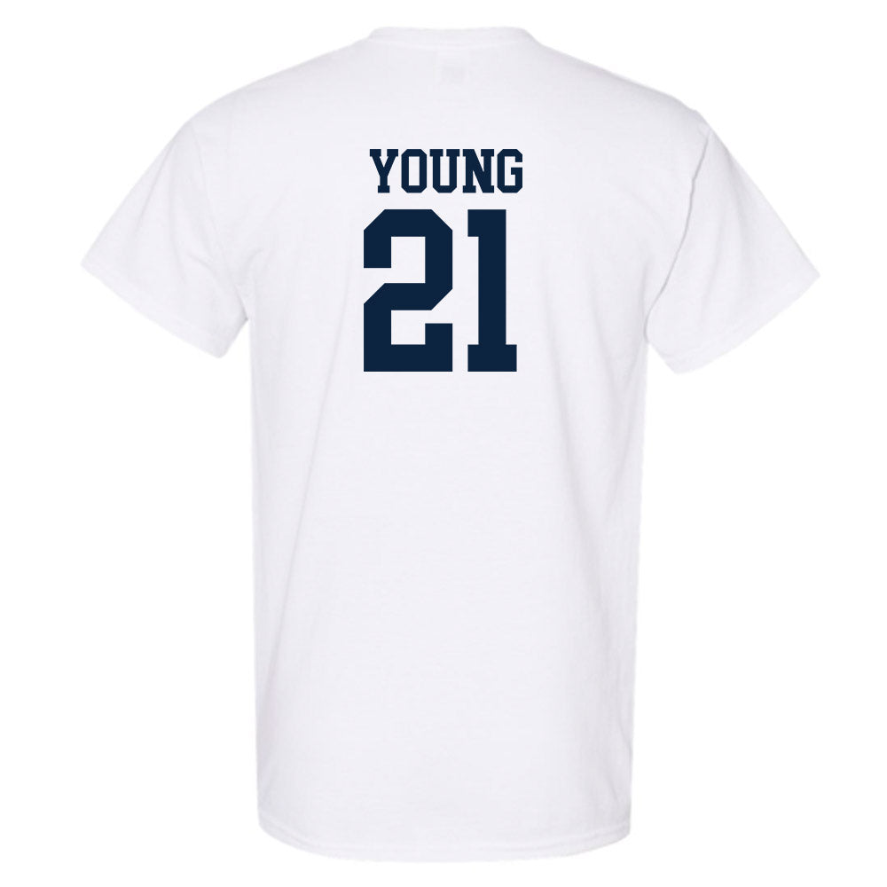 Xavier - NCAA Women's Basketball : Audia Young - Classic Shersey T-Shirt-1