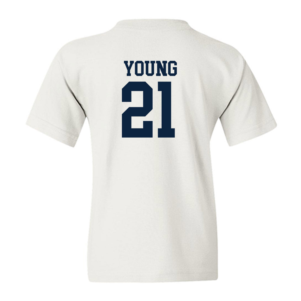 Xavier - NCAA Women's Basketball : Audia Young - Classic Shersey Youth T-Shirt-1