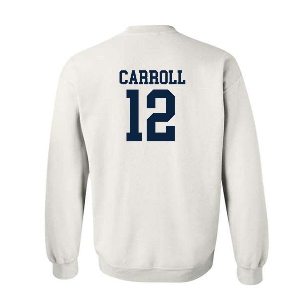 Xavier - NCAA Men's Basketball : Tre Carroll - Classic Shersey Crewneck Sweatshirt-1