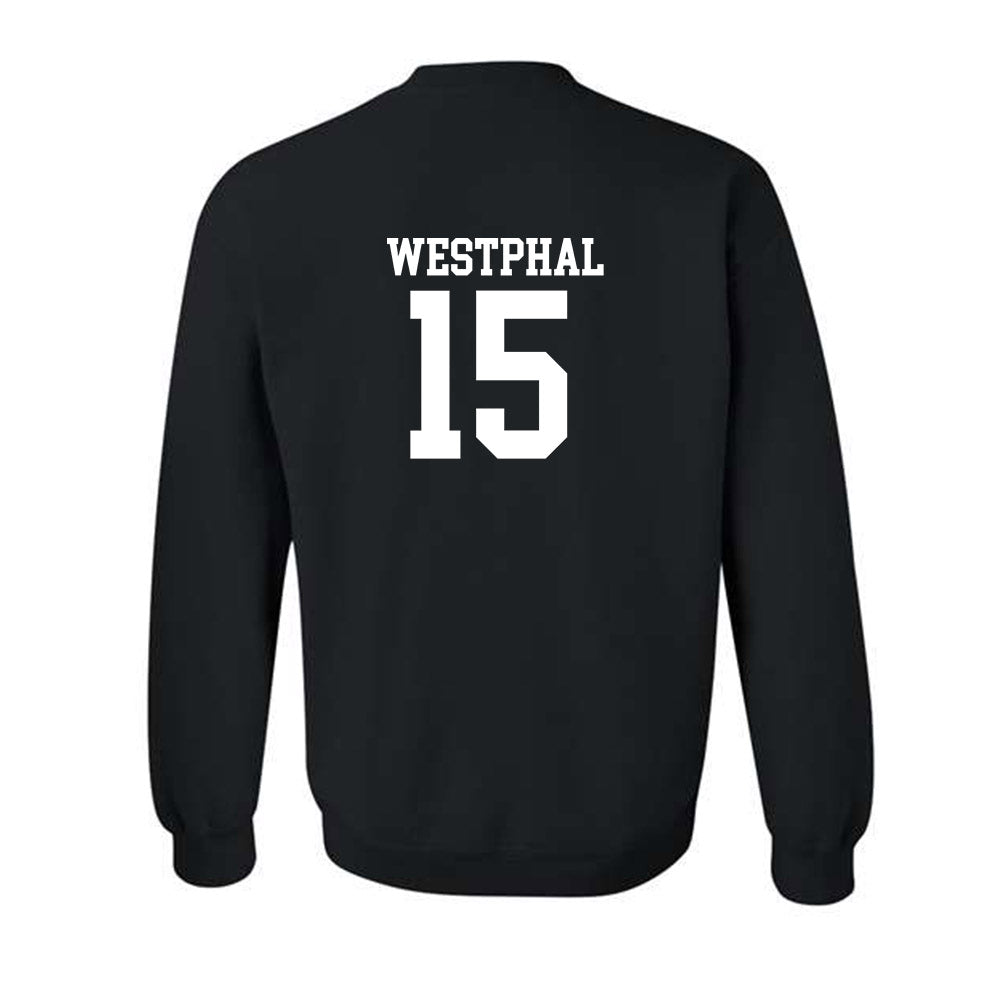 Xavier - NCAA Men's Basketball : Kason Westphal - Replica Shersey Crewneck Sweatshirt-1