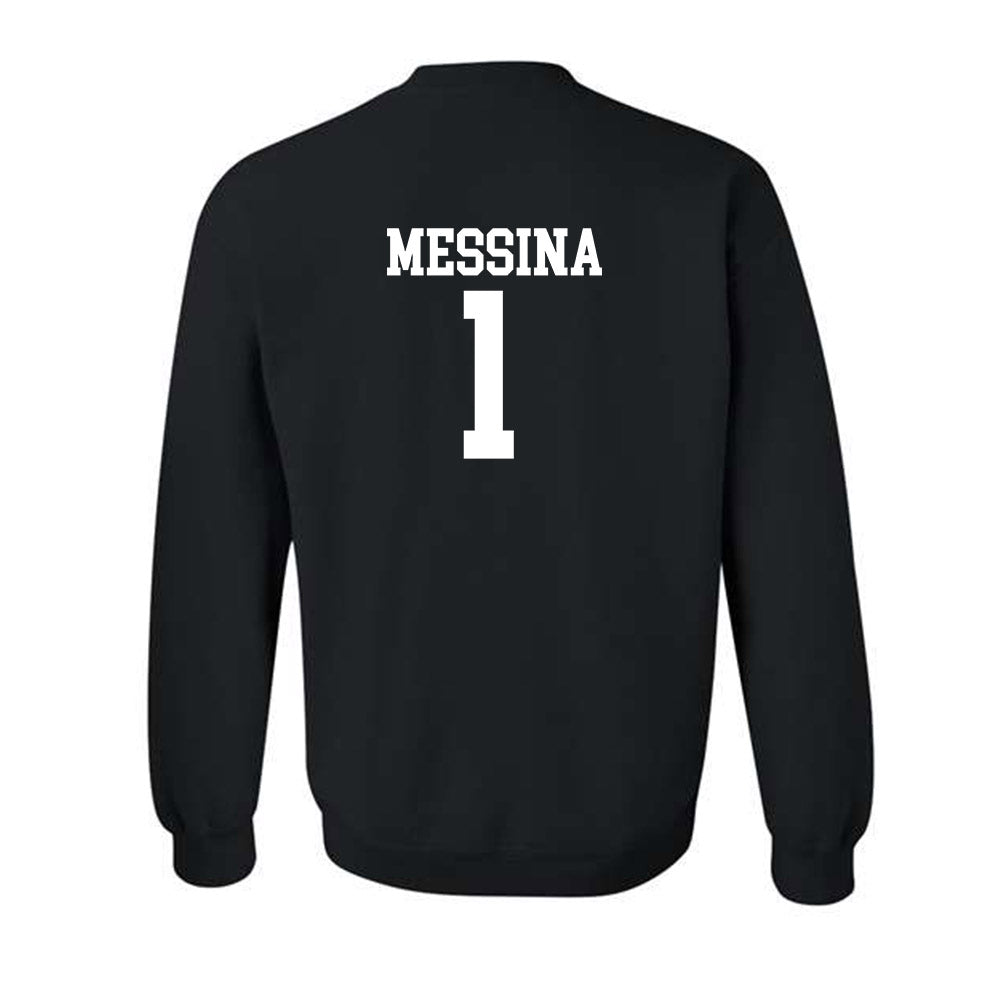 Xavier - NCAA Men's Basketball : Malik Messina - Replica Shersey Crewneck Sweatshirt-1