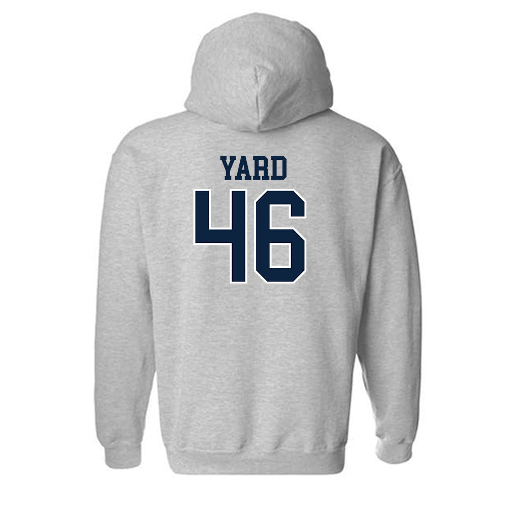 Xavier - NCAA Women's Lacrosse : Cameron Yard - Generic Shersey Hooded Sweatshirt-1
