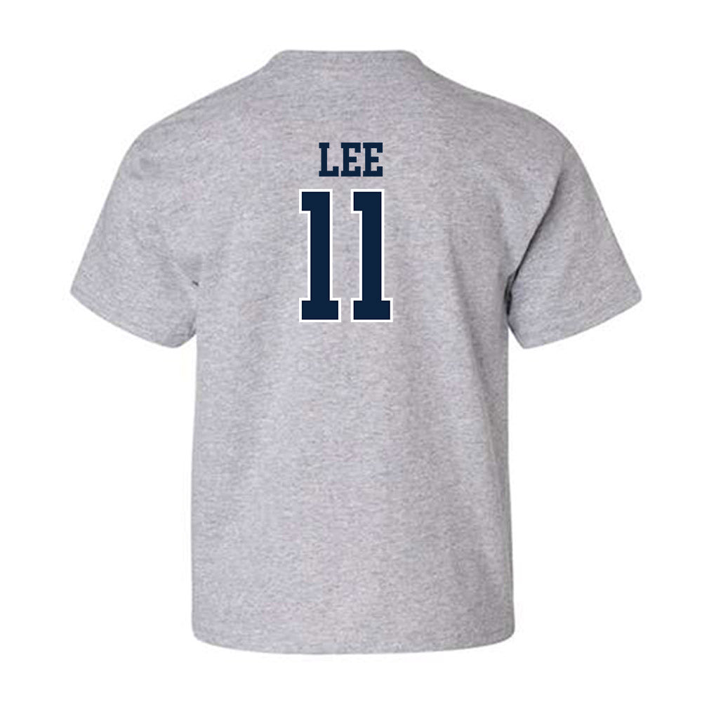 Xavier - NCAA Men's Soccer : Gun Lee - Generic Shersey Youth T-Shirt-1