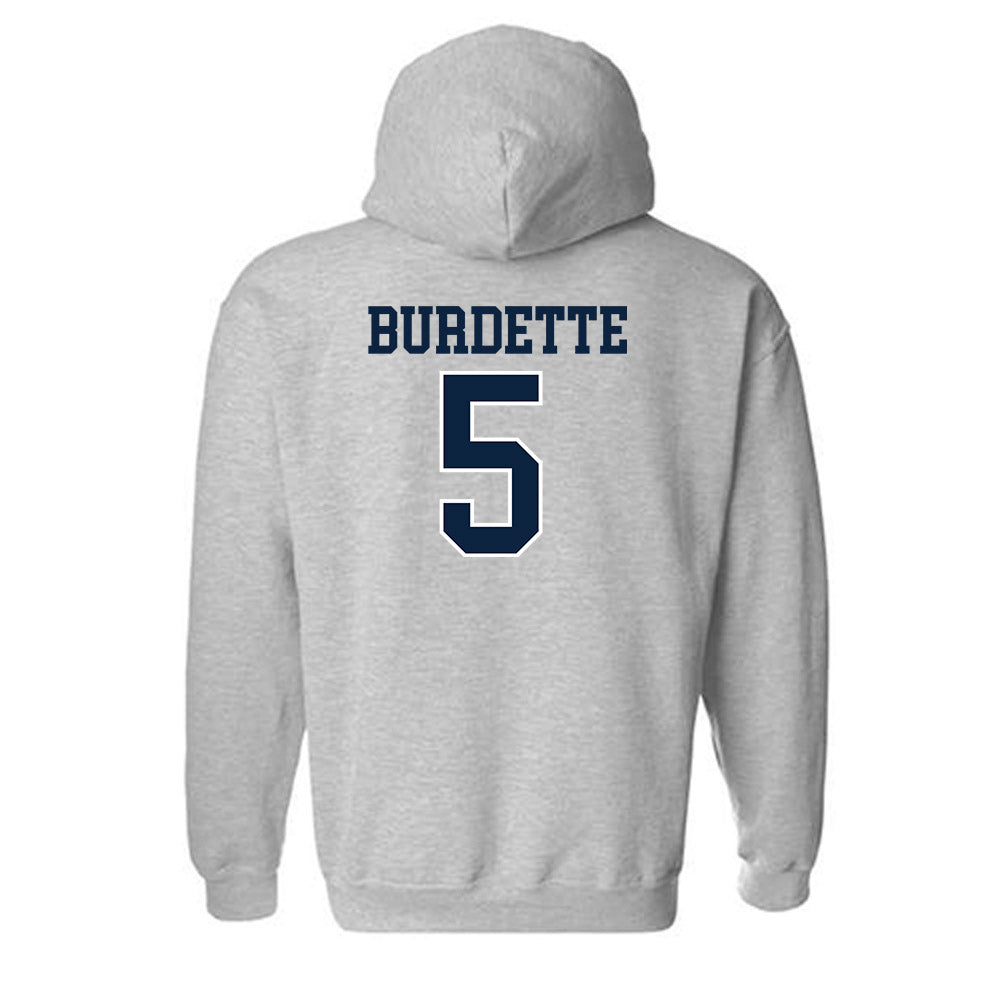 Xavier - NCAA Baseball : Clay Burdette - Generic Shersey Hooded Sweatshirt-1