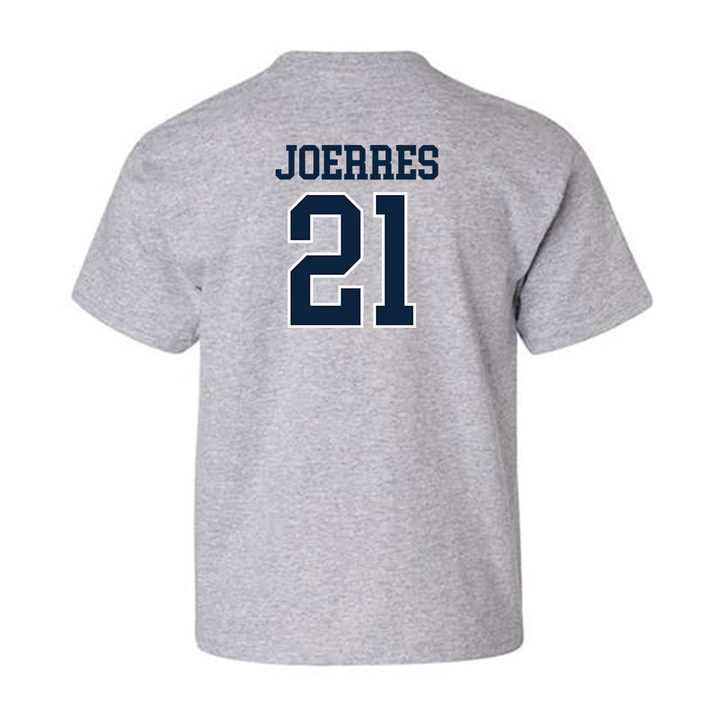 Xavier - NCAA Women's Lacrosse : Addi Joerres - Generic Shersey Youth T-Shirt-1