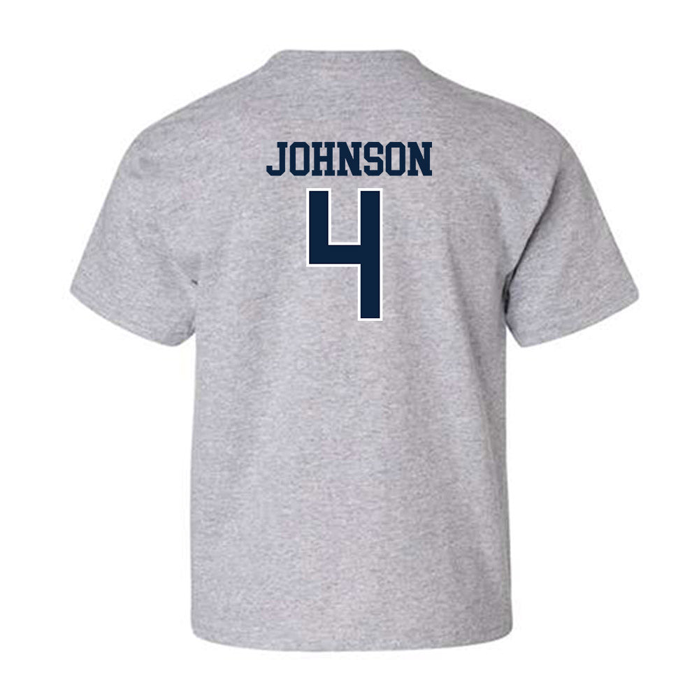 Xavier - NCAA Baseball : Peter Johnson - Generic Shersey Youth T-Shirt-1