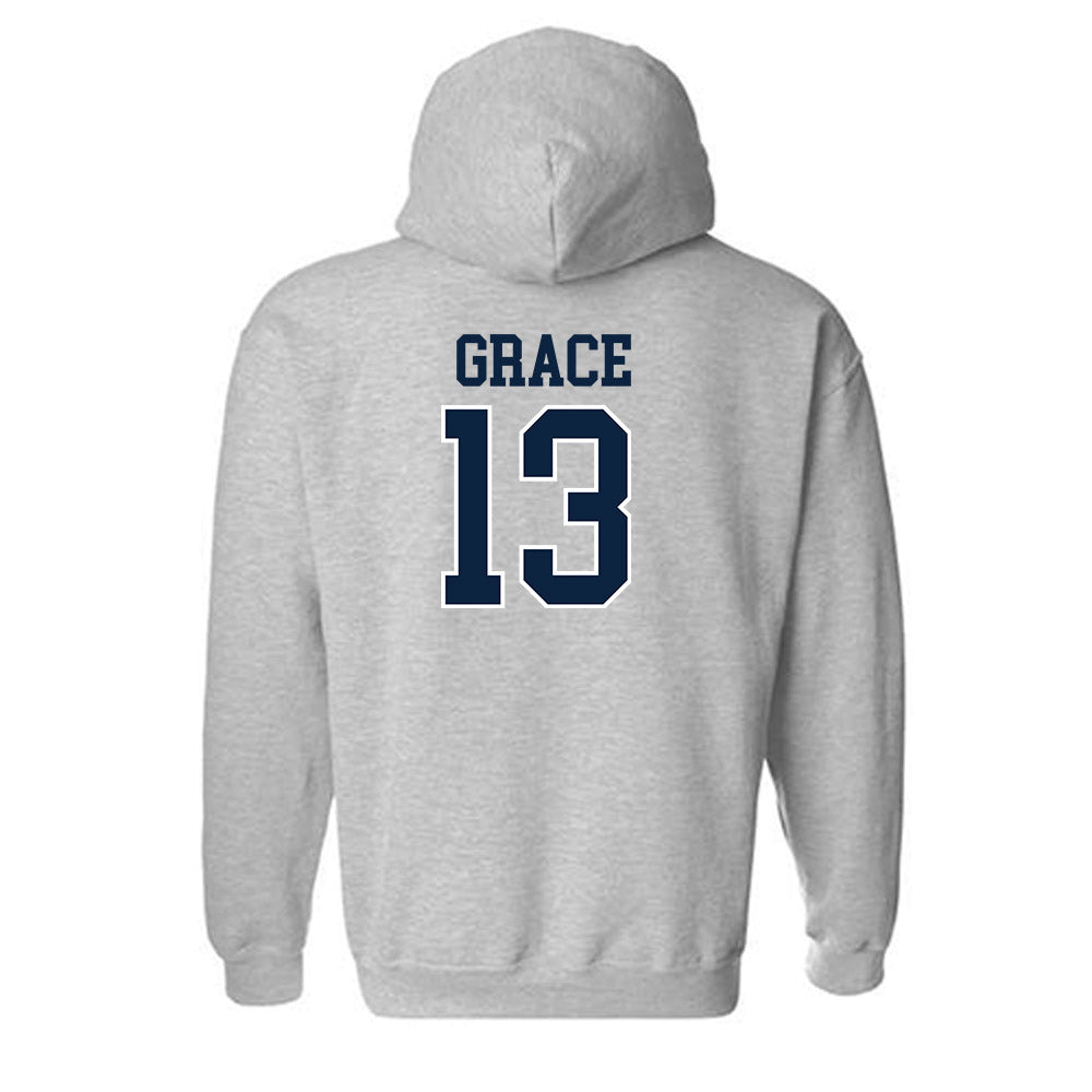 Xavier - NCAA Women's Volleyball : Emma Grace - Hooded Sweatshirt Classic Shersey